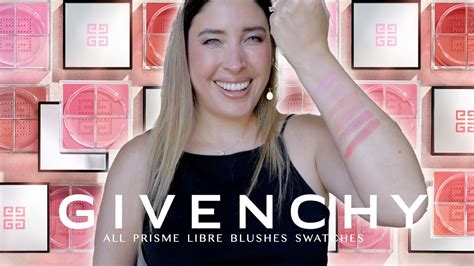 givenchy blusa|Givenchy Prisme Libre Loose Powder Blush .